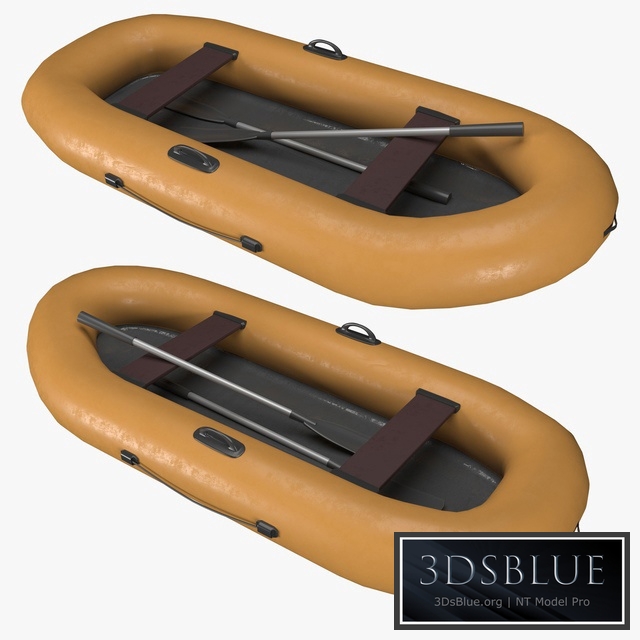 Rubber boat
