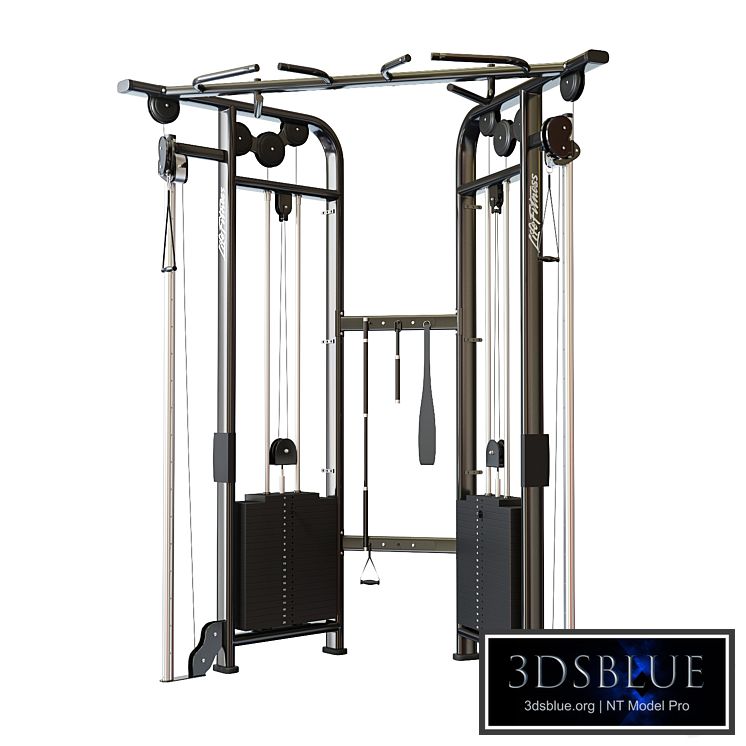 Lifefitness Signature Series Dual Adjustable Pulley