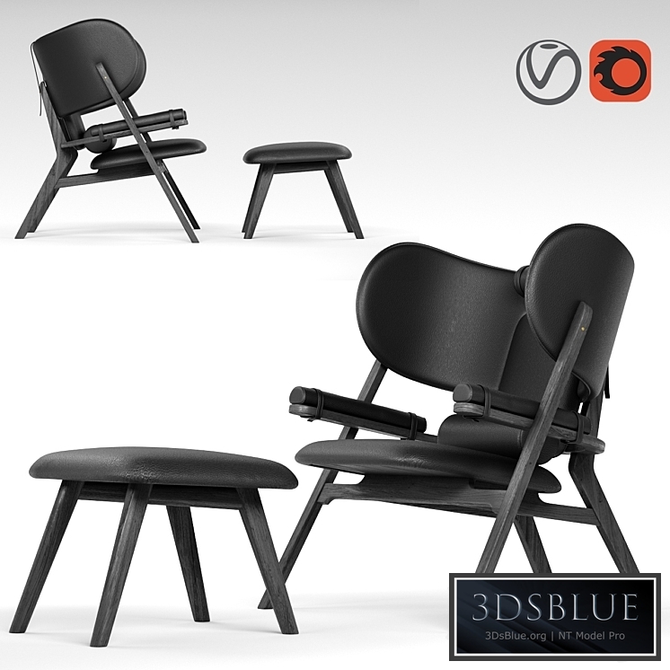 Branca lisboa adamastor lounge chair