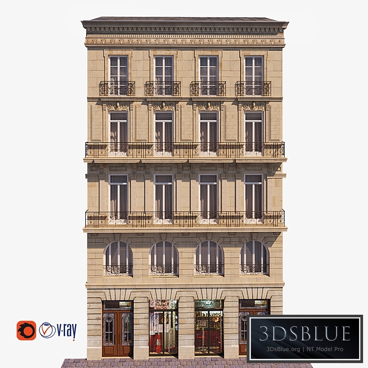 Facade for background 9