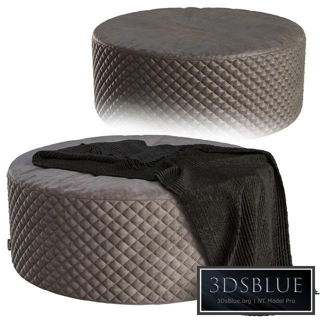 Pouf giulio marelli river