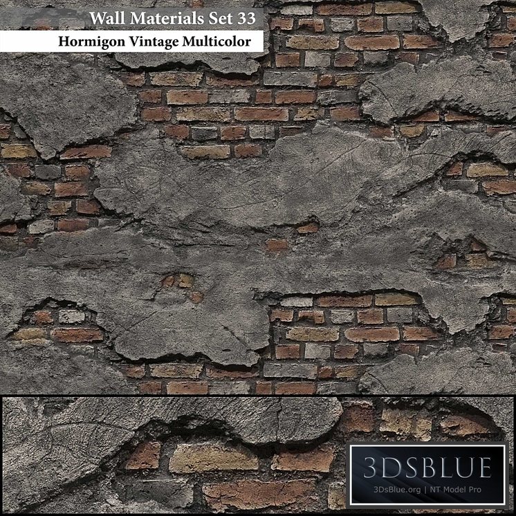 Wall Materials Set 33