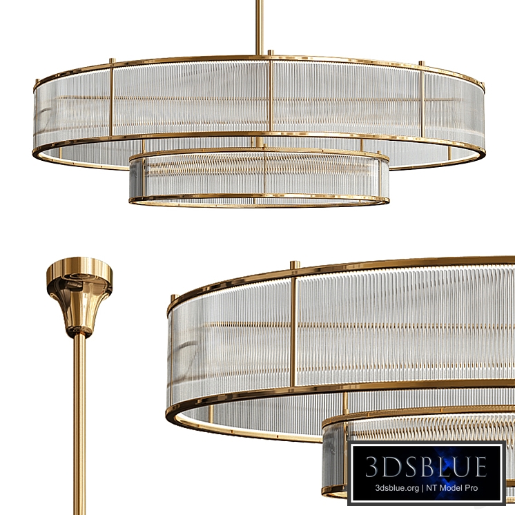 Marais Round Chandelier Collection RH