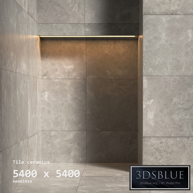 Porcelain stoneware for concrete