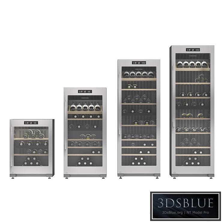 Fisher and Paykel \ Fisher and Paykel wine coolers set