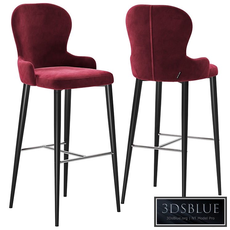 Deephouse Chamonix Bar Stool