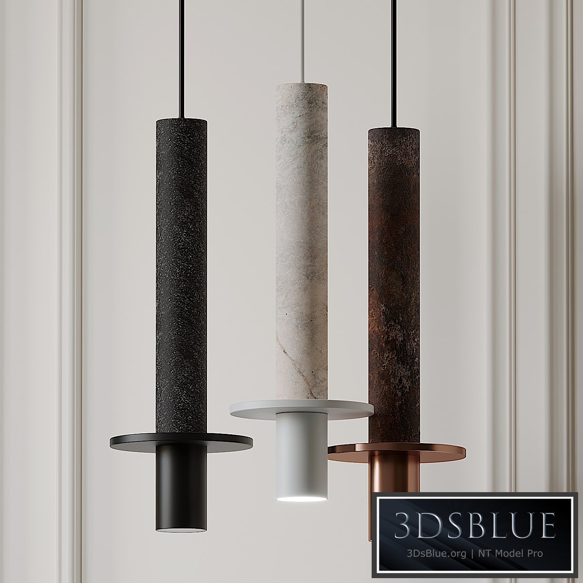 Meta Pendant by David Pompa