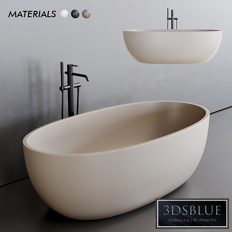 Esedra by SDR Ceramiche Bull Bathtub