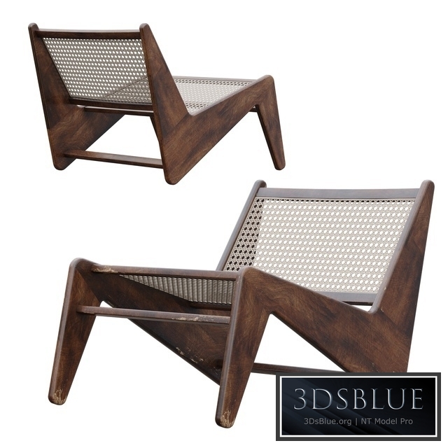 Kangaroo Chair by Pierre Jeanneret