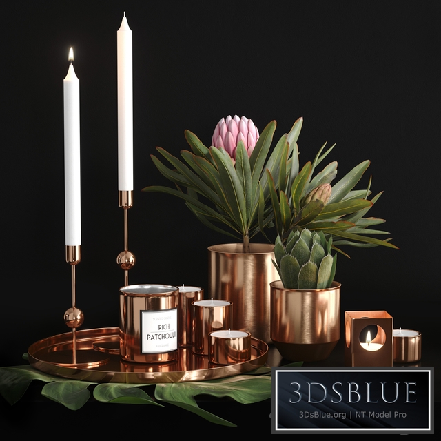 H&M HOME Decorative Set