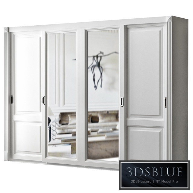 Built-in wardrobe Mont Blanc