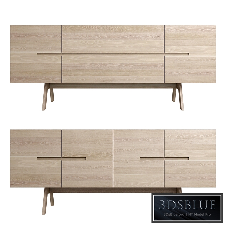 Zeitraum Low TV table