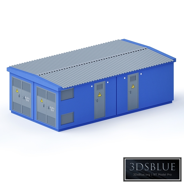 Transformer substation