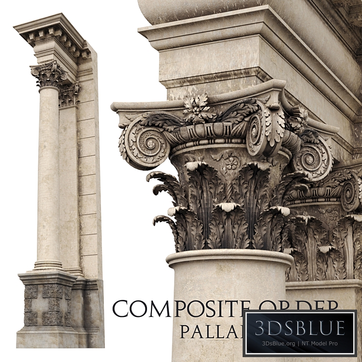 Composite Order Palladio Column