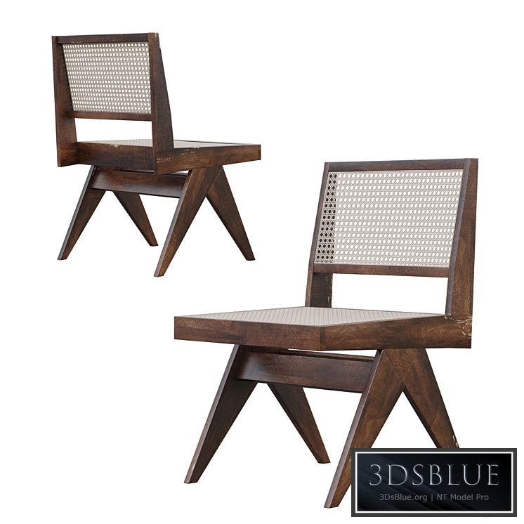 Pierre Jeanneret V Type Chair