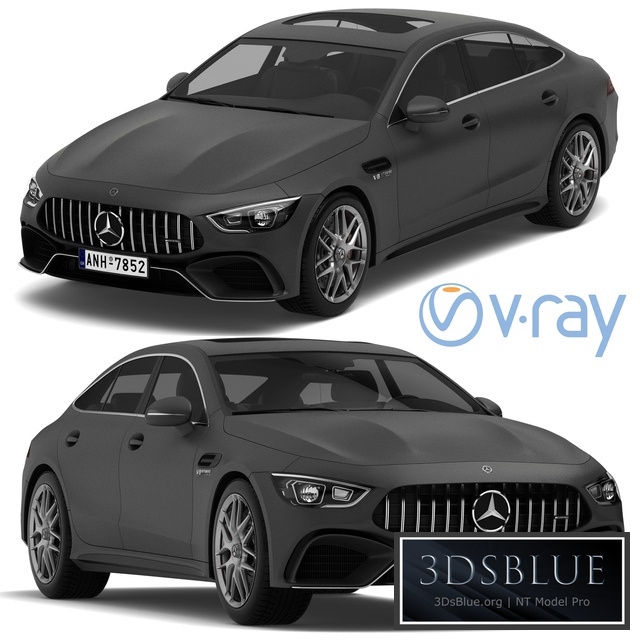 Mercedes-Benz AMG GT 63 4-door Coupe