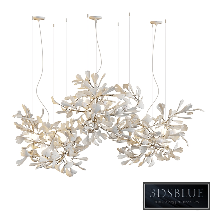 Andreea Braescu Chandelier GINKGO C / 117