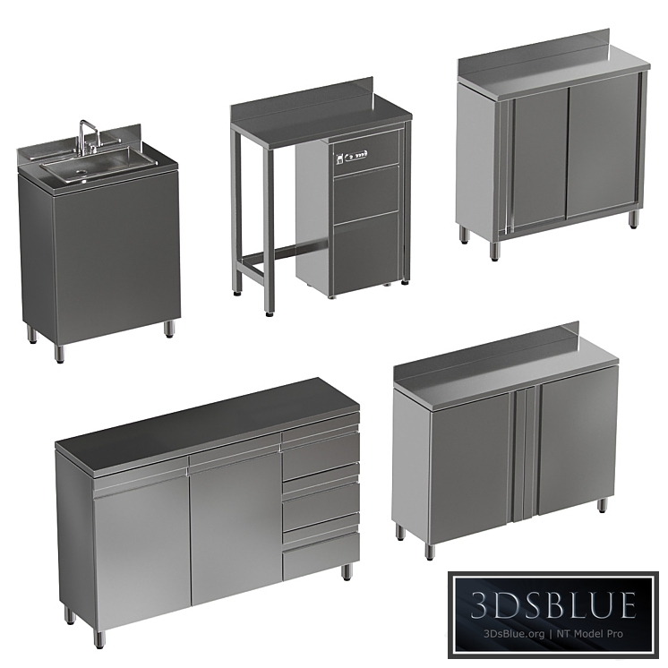 Restaurant Technology Zone Set