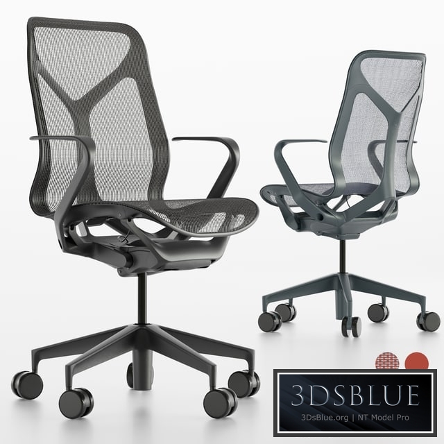 Mid-Back Cosm Chair by Herman Miller