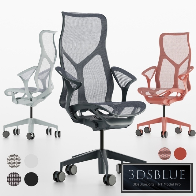 High-Back Cosm Chair by Herman Miller