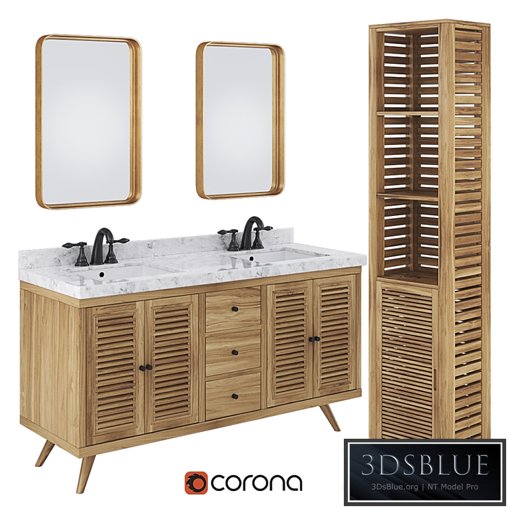 Avanity Harper Vanity Combo