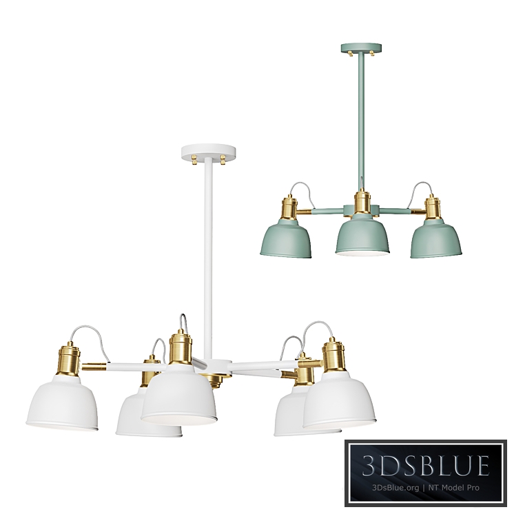 Scandinavian style ceiling chandelier VINLAND CH