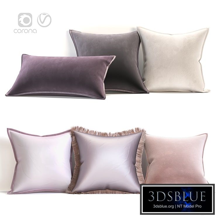 Brabbu pillows set