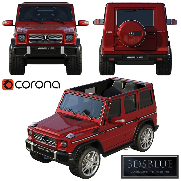 Children's electric car Mercedes-Benz G65 AMG