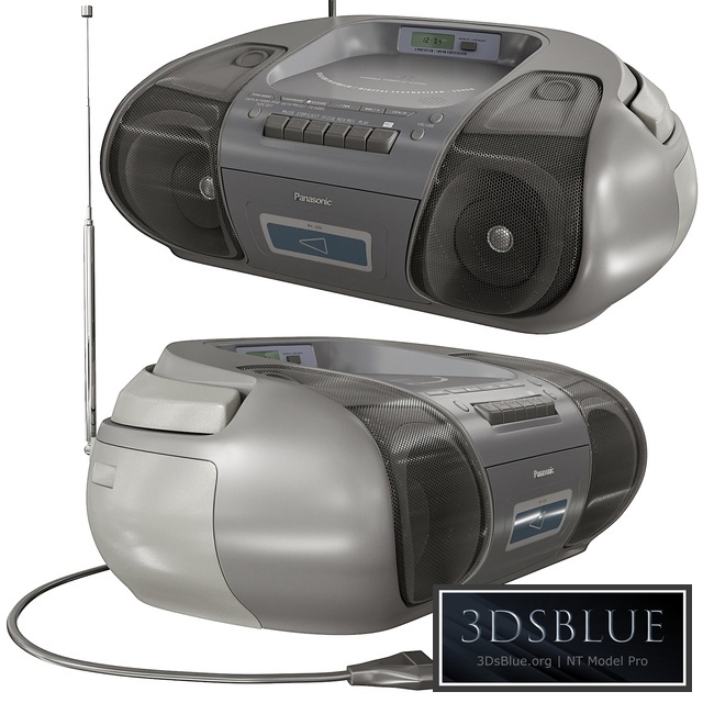 Panasonic RX-D26 Audio Recorder