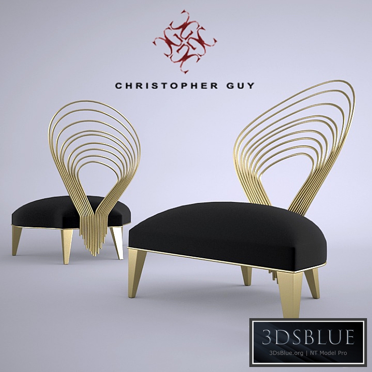 Christopher Guy Chair 60-0411