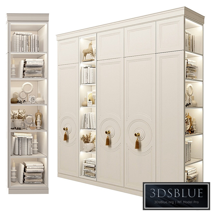 Cabinet with shelves_7