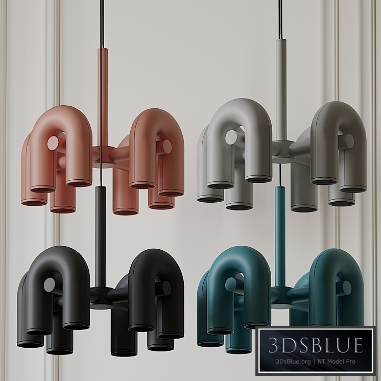 Cirkus Chandelier Small by Haute Living