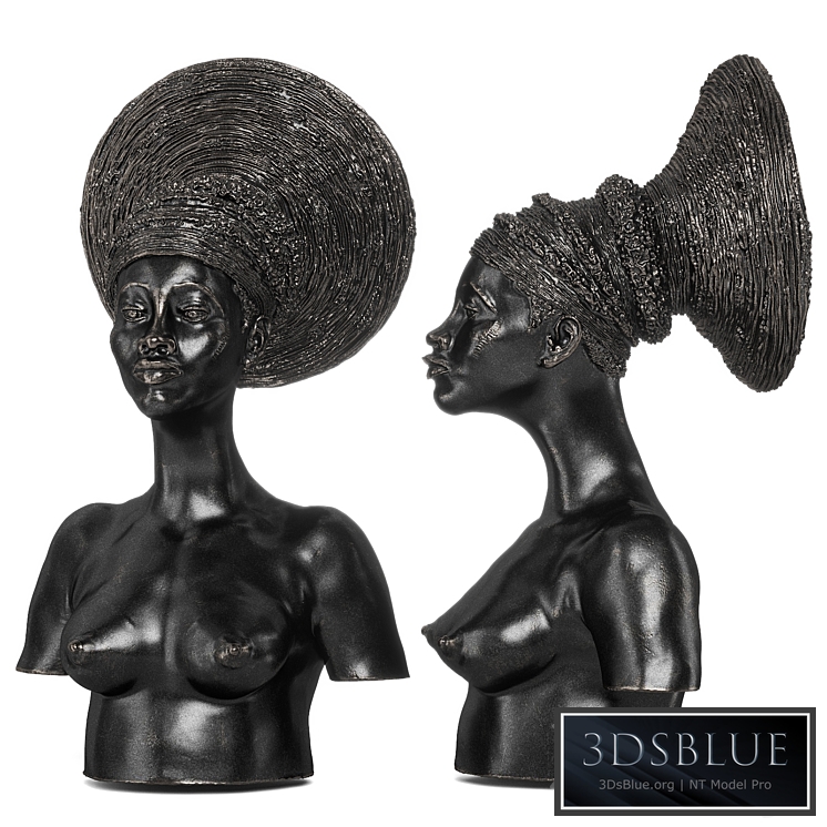 Malvina HOFFMAN (aka Malvina Cornell Hoffman) (1887 - 1966) 1931 20th c Bronze Realist United states