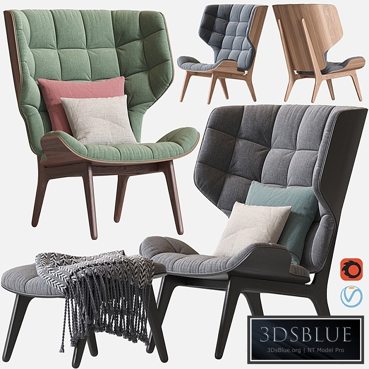 Armchair Mammoth Chair