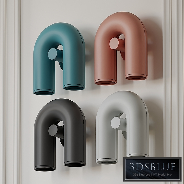 Circus Wall Sconce by Haute Living