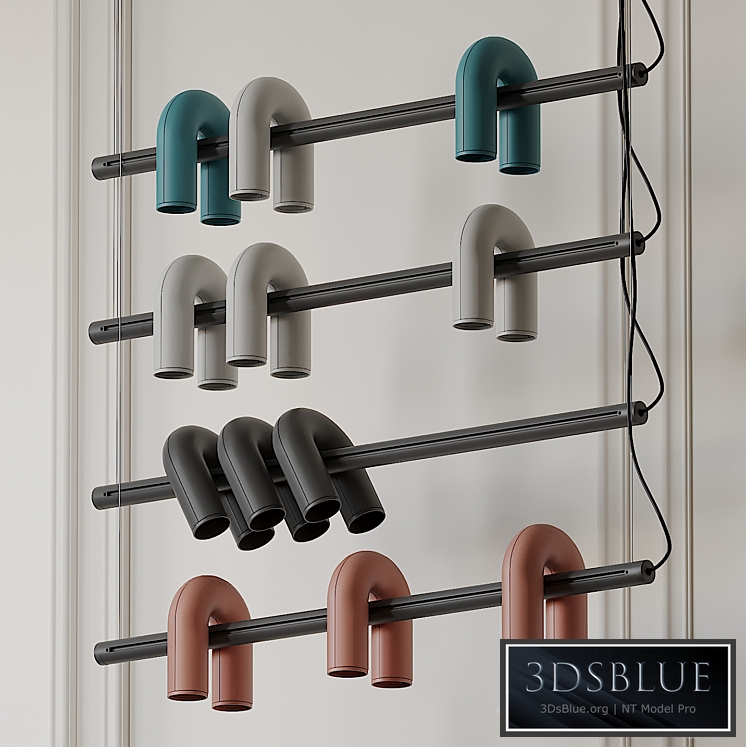 Circus Track Light by Haute Living