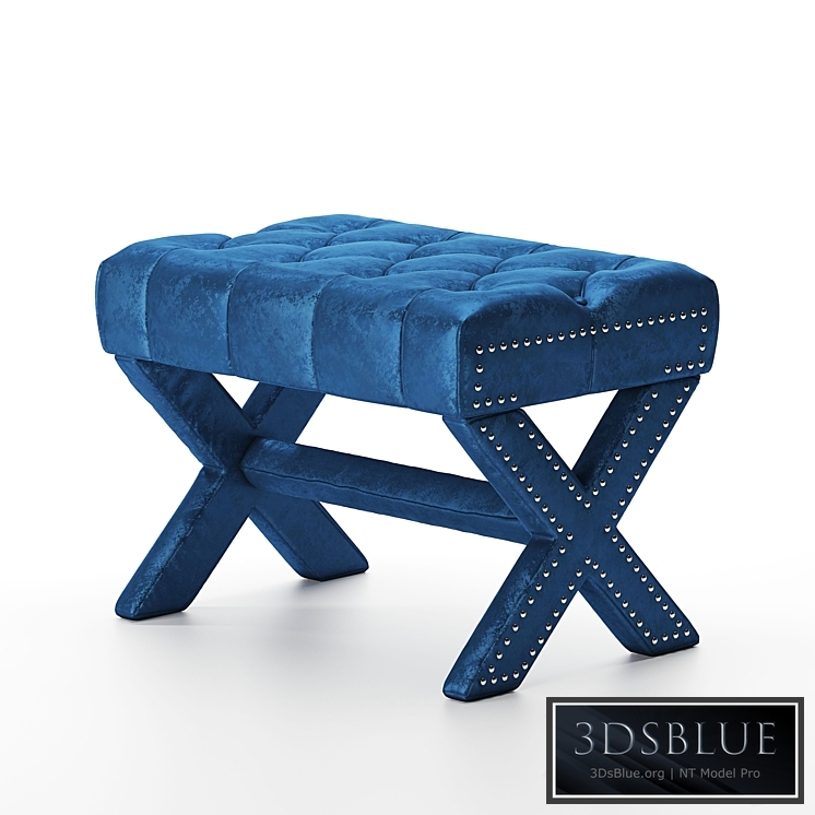 Fantastic X Bench Ottoman