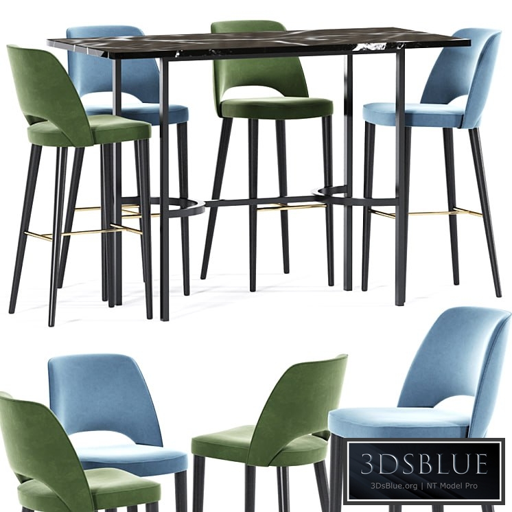 Astor Bar Stool And Bar Table