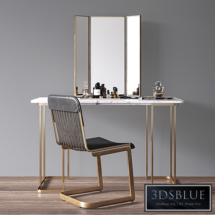 CB2 Dressing table set