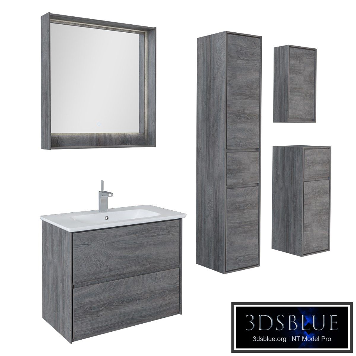 Furniture set Mokka 80 and Cases