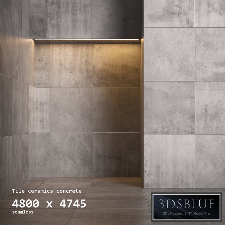 Tile concrete