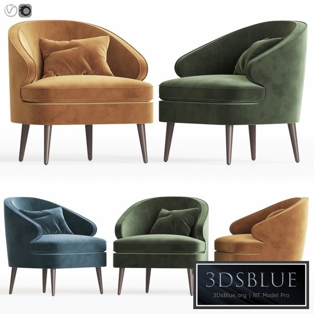 Brevik armchair dantonehome