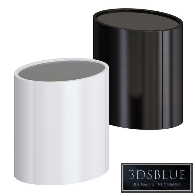 Woltu Oval - night stand