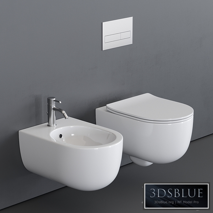 Olympia Ceramica Milady Wall-Hung WC
