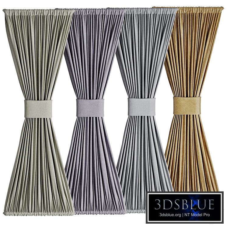 stained glass curtains