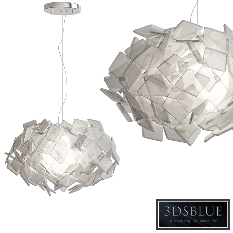 Pronta consegna - Clizia Slamp Lampada a Sospensione