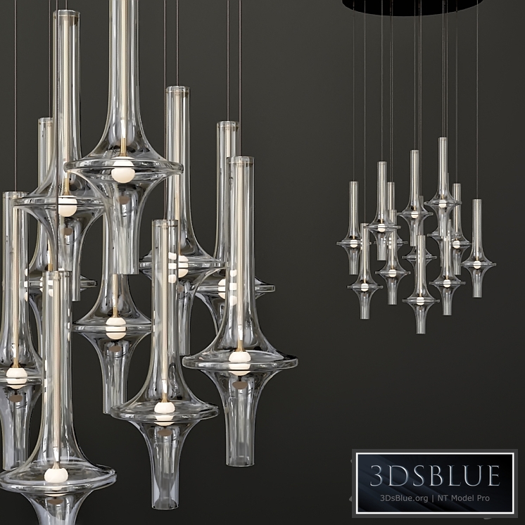 Wonder Penta Lampada a Sospensione