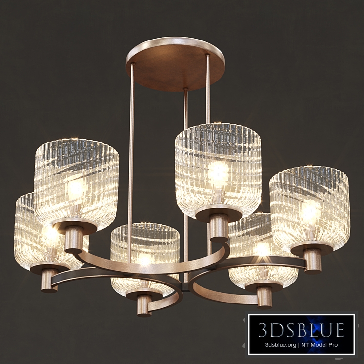 Remains - Murano glass chandelier