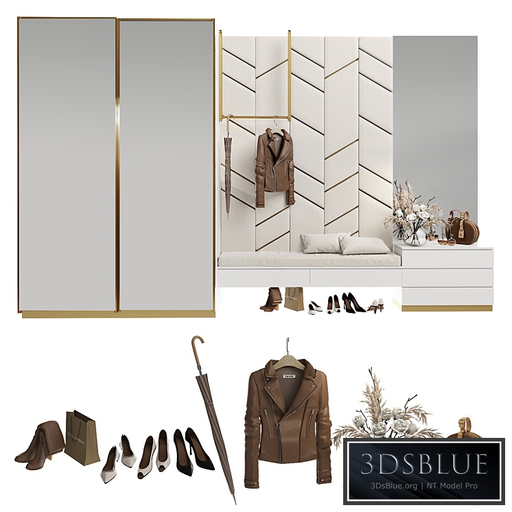 Composition in the hallway_96