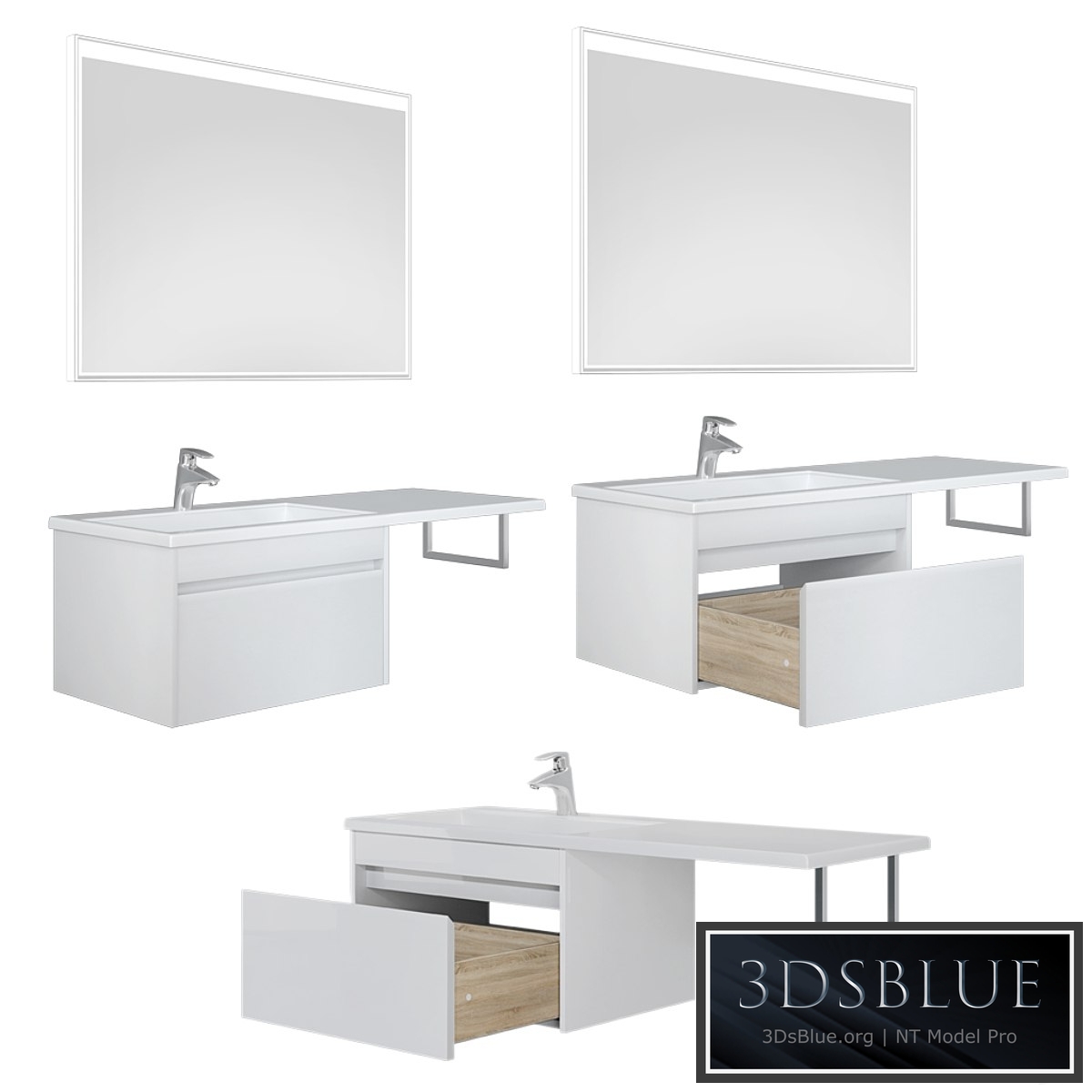 Tokyo hanging furniture set 110/120/130 L / R